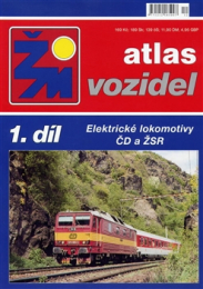 LITERATURA Atlas vozidel 1.díl Elektrické lokomotivy ČD a ŽSR