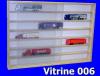 VITRiNA 1/87 délka 70cm, výška 50cm, 7 polic