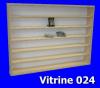 VITRiNA délka 80cm, výška 60cm, 6 polic 