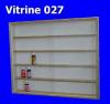 VITRiNA 1/87 délka 60cm, výška 50cm, 5 polic