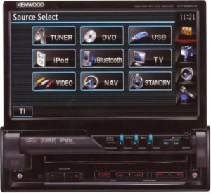Kenwood KVT-522DVD