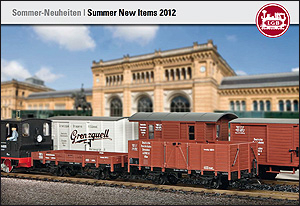 LGB LGB Sommer-Neuheiten 2012
