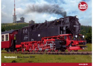 LGB LGB Neuheiten 2015