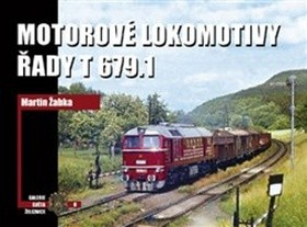 LITERATURA Motorové lokomotivy řady T 679.1