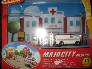 MAJORETTE MAJOCITY MEDIUM - NEMOCNICE
