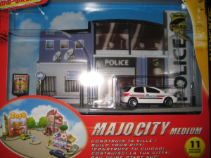 MAJORETTE MAJOCITY MEDIUM - POLICIE