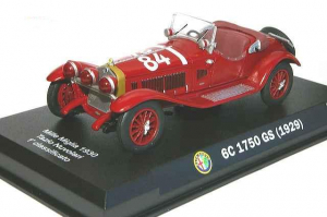 MODELY AUT ALFA ROMEO 6C 1750 GS 1929