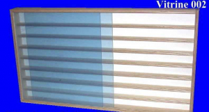 VITRiNA N a Z, délka 90cm , výška 50cm