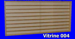 VITRiNA N a Z, délka 115cm , výška 55cm