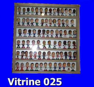VITRiNA 1/87 délka 40cm, výška 42cm, 6 polic