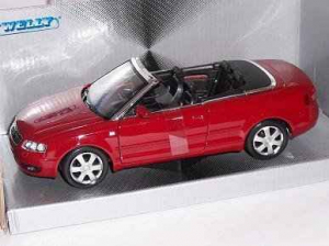 WELLY AUDI A4 CABRIOLET